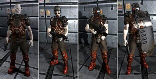 Doom 3 - Бестиарий