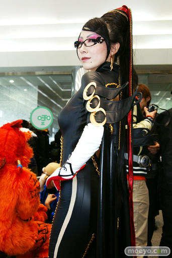 Bayonetta - Cosplay с прошедшего Comiket'a