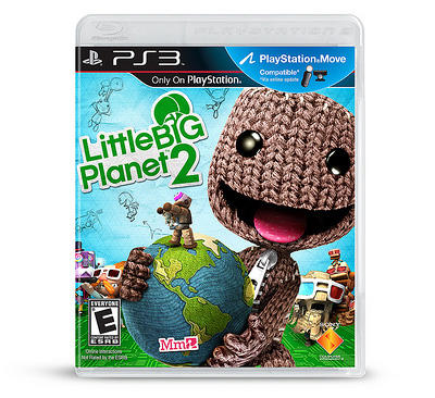 LittleBigPlanet 2 - Бокс-арт LittleBigPlanet 2!