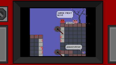 Super Meat Boy - Отсылки к другим играм