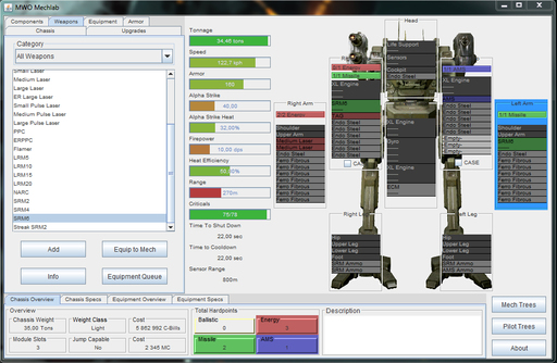 MechWarrior Online - Мехлаб offline: инструкция по использованию